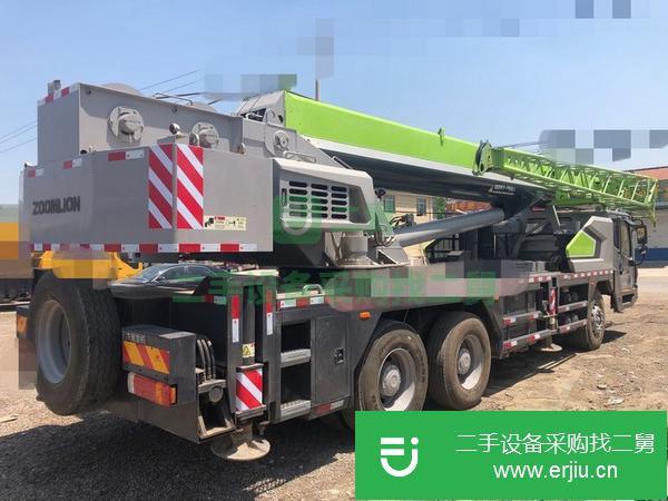 江蘇出售二手國五汽車吊