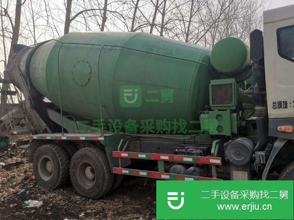 廣西出售二手國五18年大12方攪拌車
