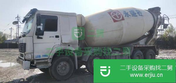 江蘇出售二手18方豪沃攪拌車