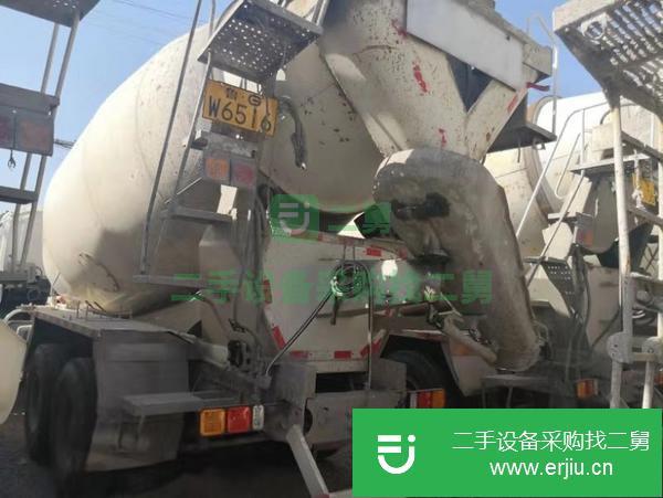 黑龍江出售歐曼攪拌車，大14方拉16方