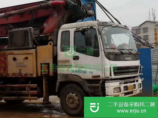 河南出售二手泵車(chē)