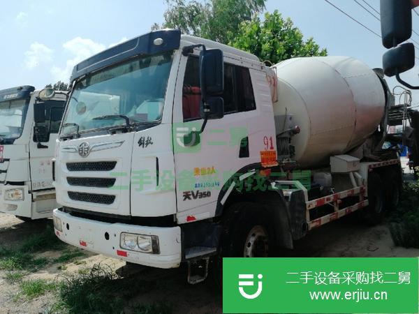 湖北出售二手國五大12方混凝土攪拌車