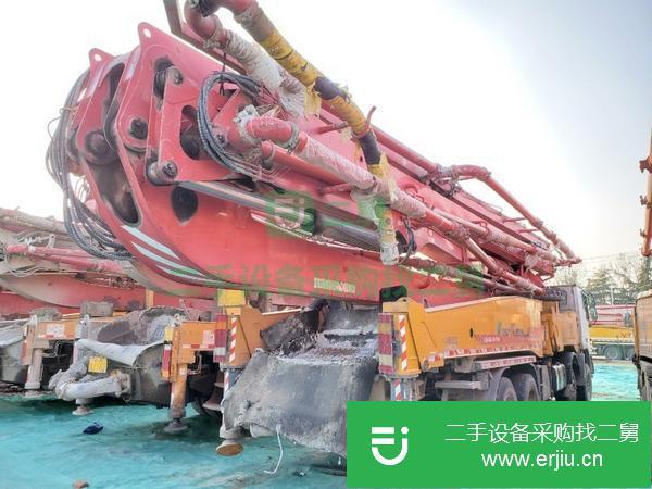 江蘇出售二手徐工60K泵車