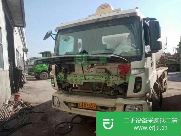 河南出售二手歐曼攪拌罐車
