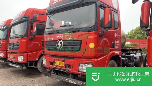 浙江出售二手陜汽重卡牽引車(chē)