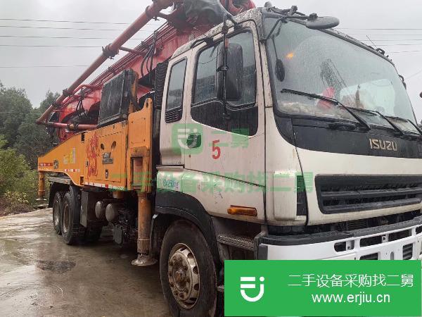 湖南出售二手三一48米泵車