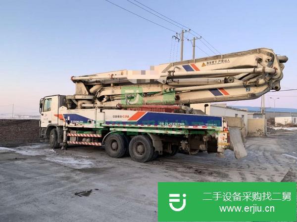 天津出售二手的泵車，車況沒問題