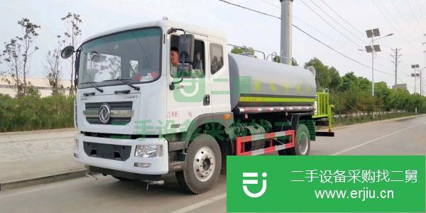 甘肅出售二手東風5噸綠化灑水車