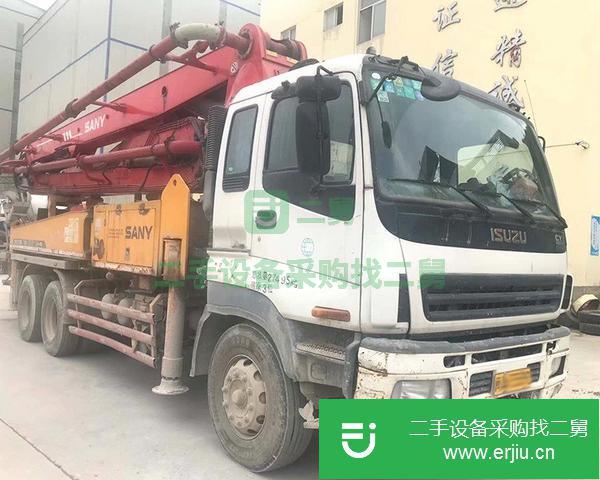 福建出售二手三一37米泵車