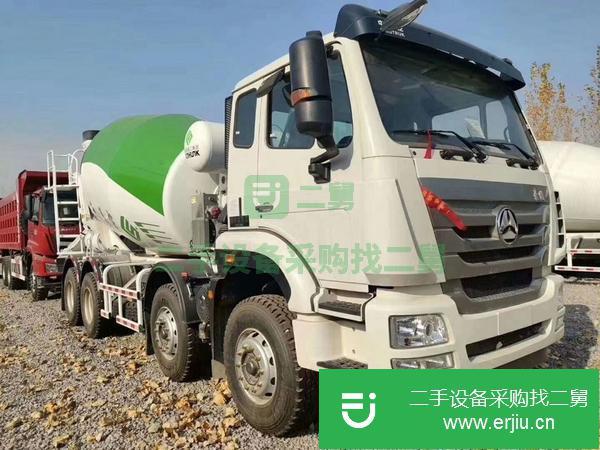 江蘇出售二手前四后八12方攪拌車