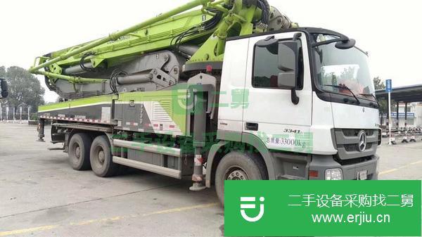 湖南出售二手中聯重科國5，49米泵車