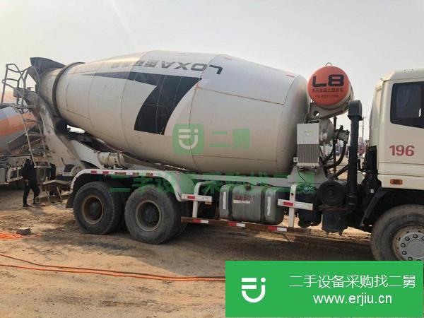 貴州出售二手大14方歐曼攪拌車 手續齊全 包過戶