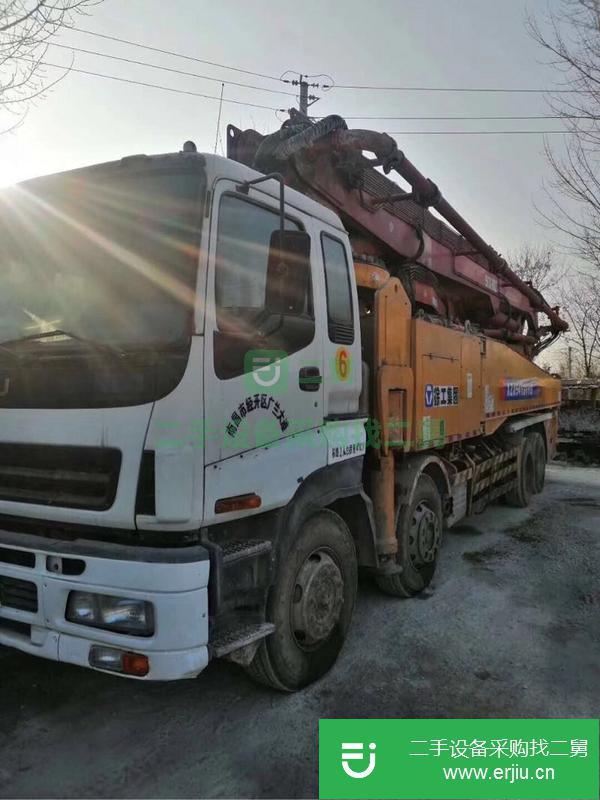湖南出售二手徐工52米泵車
