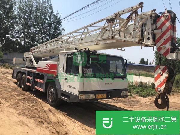 河南出售二手20v汽車吊