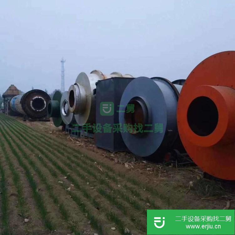 山東出售二手滾筒烘干機