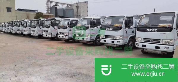 內蒙古出售二手東風多利卡油罐車