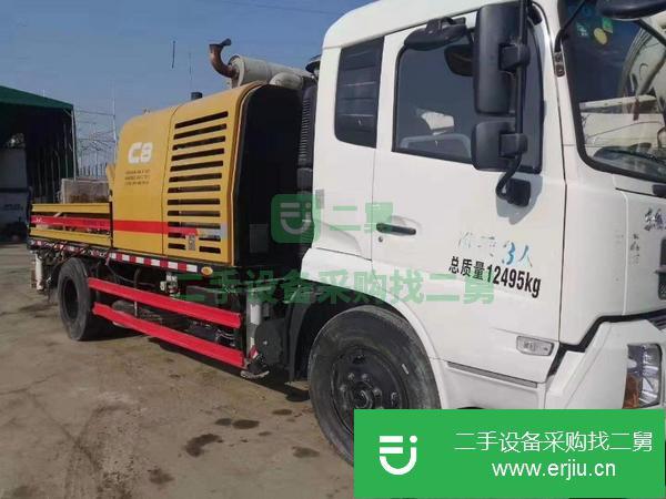 天津低價出售二手車載泵,車況非常好