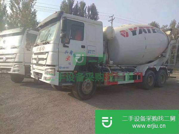 江西出售國五豪沃攪拌車，大14方拉16方亞特上裝 手續齊全