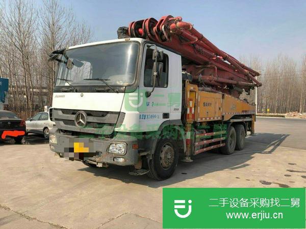 北京出售二手三一46米泵車