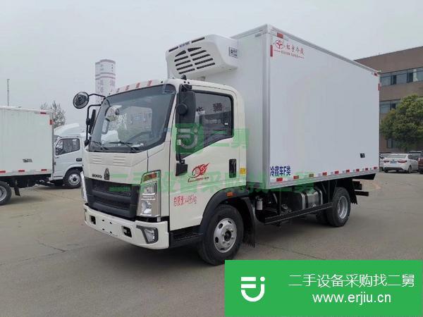 河北出售二手藍(lán)牌冷藏車