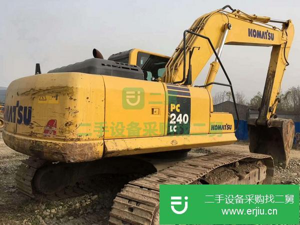 河南出售小松挖掘機，三大件質保一年