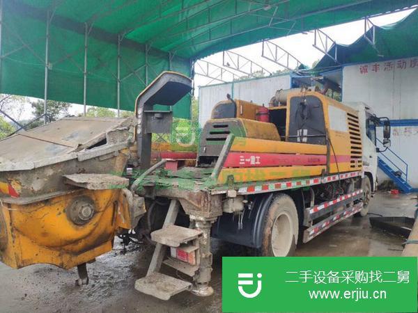 湖南出售二手車載泵，230輸送缸 原車原況 車輛手續齊全