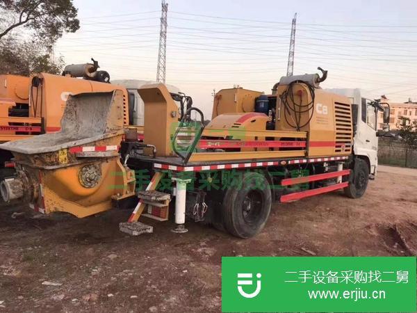 云南出售二手三一10020車載泵