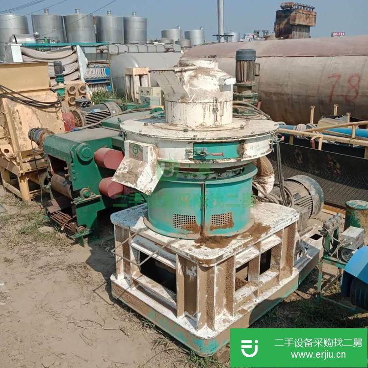 山東出售二手顆粒機