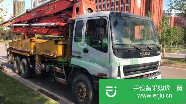 云南出售二手的泵車,手續齊全包過戶