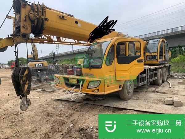 浙江出售二手的吊車，車況精品