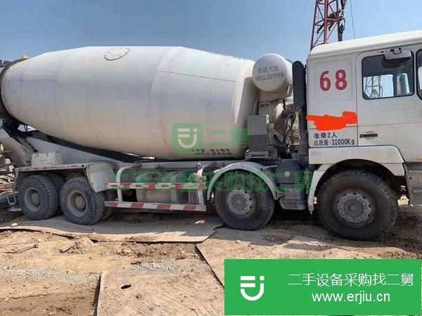 貴州出售19年極品德龍攪拌車，中集通華上裝