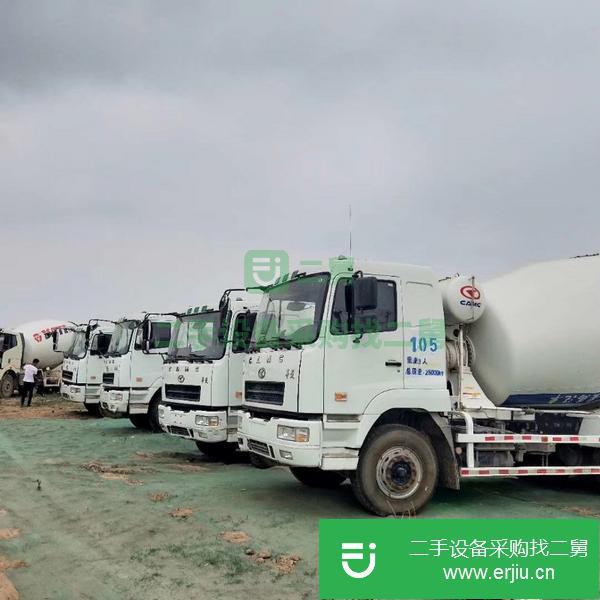 湖北出售二手國五大12方混凝土攪拌車