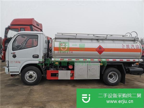 河北出售二手楚勝5.15方汽油5噸加油車