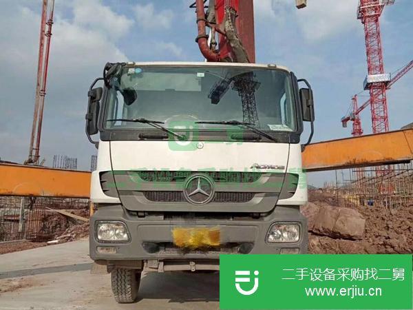 湖南出售二手三一49米泵車