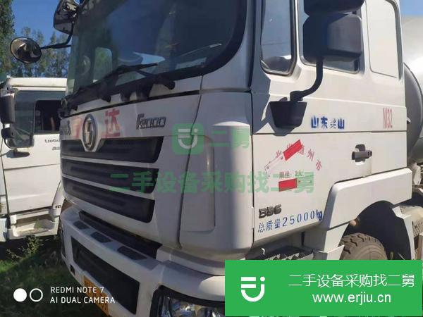 陜西出售二手大12方混凝土攪拌車