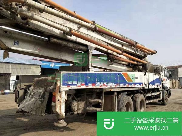 河南出售二手中聯(lián)47米泵車(chē)