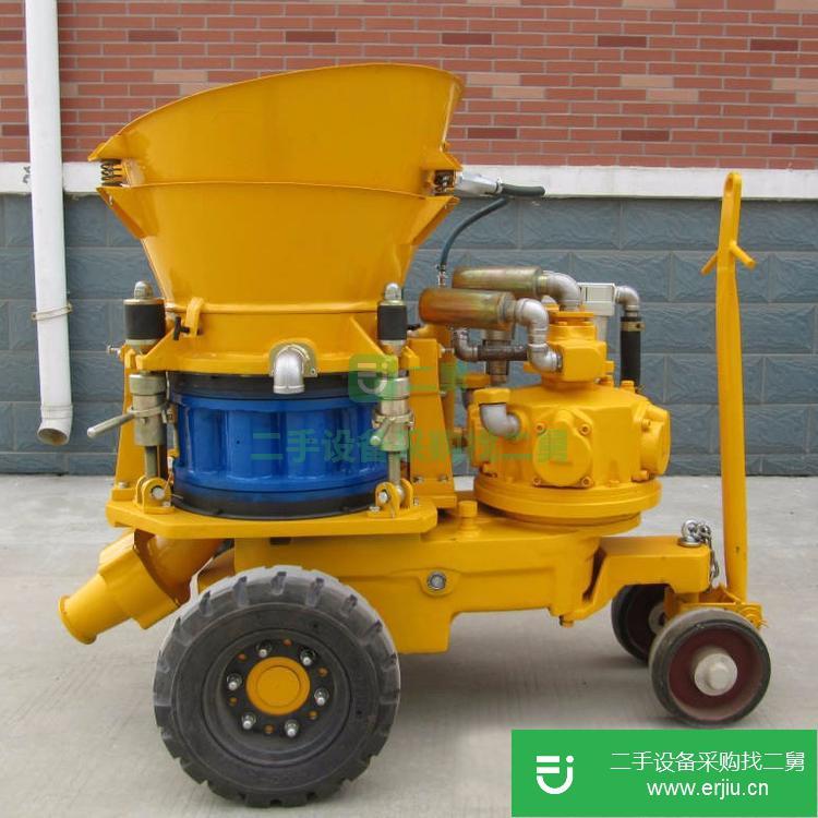 山東出售二手轉子式混凝土噴射機