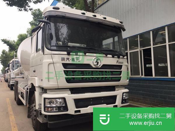 陜西出售二手6方混凝土攪拌車
