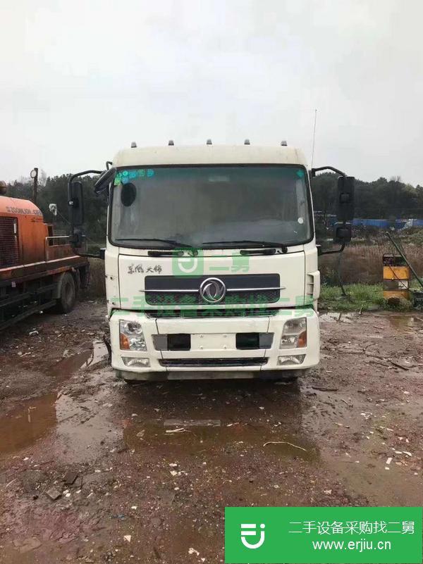 浙江出售二手三一重工10020車載泵國四