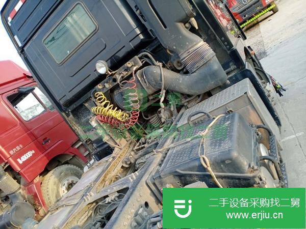 山東出售二手歐曼牽引車國五