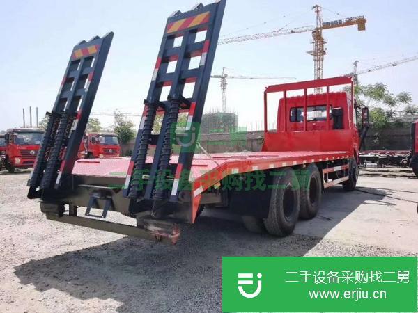 江蘇出售二手東風(fēng)后八輪平板運輸車