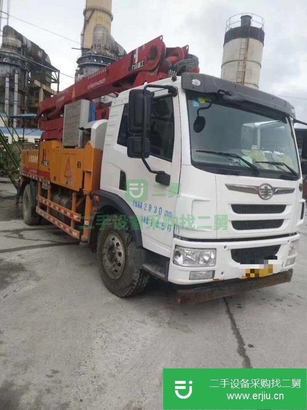 貴州出售二手國五九合30米泵車