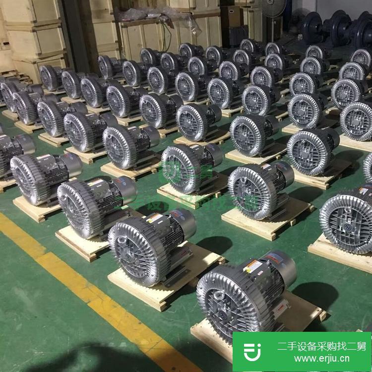 江蘇出售二手燃氣輸送專用防爆鼓風機