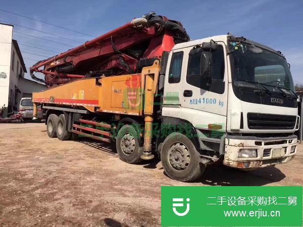 廣東出售二手三一52米泵車