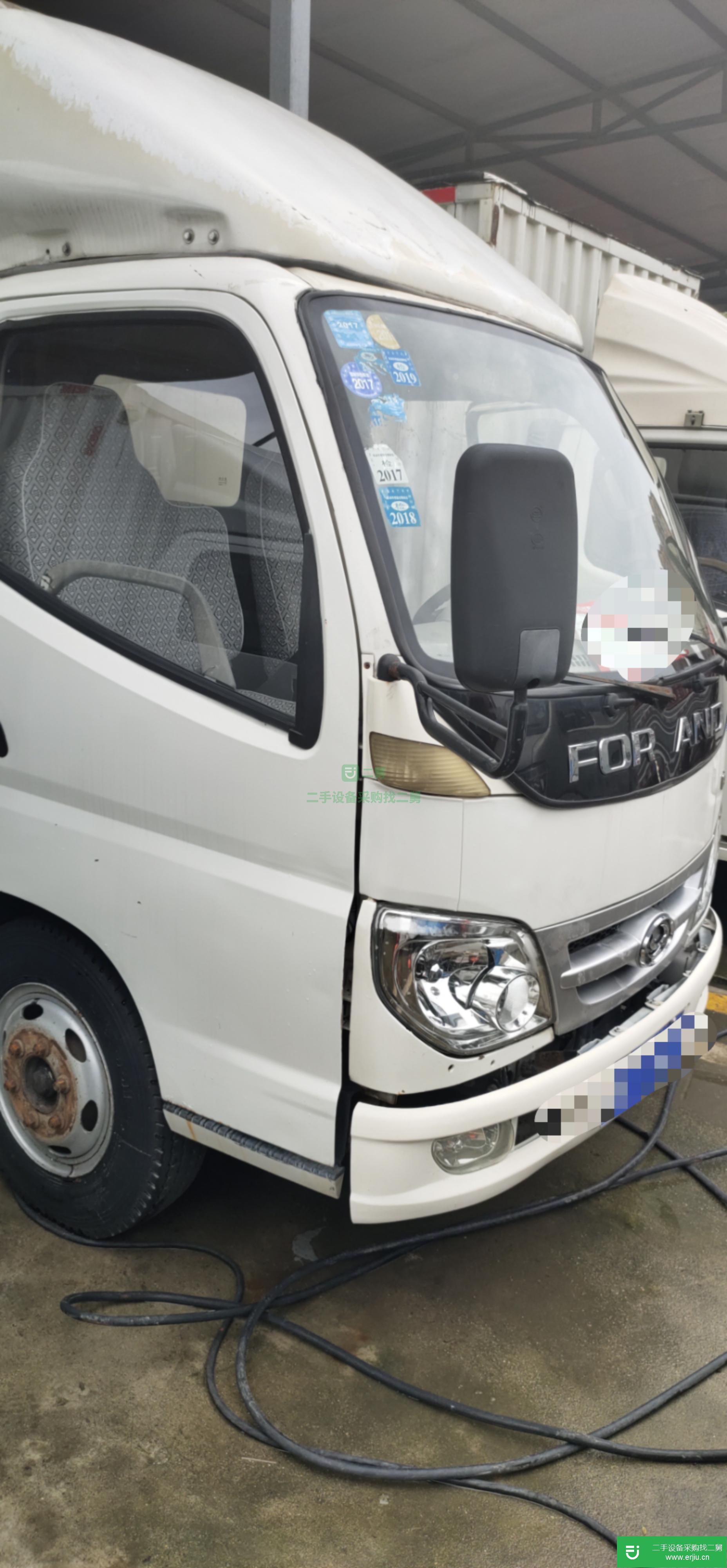 四川出售二手時風130馬力貨車