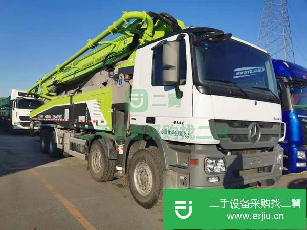 湖南出售二手中聯56米泵車