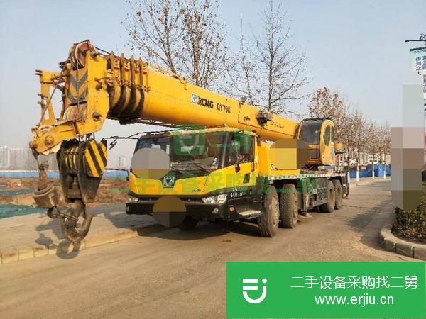 河南出售二手徐工50KA汽車吊