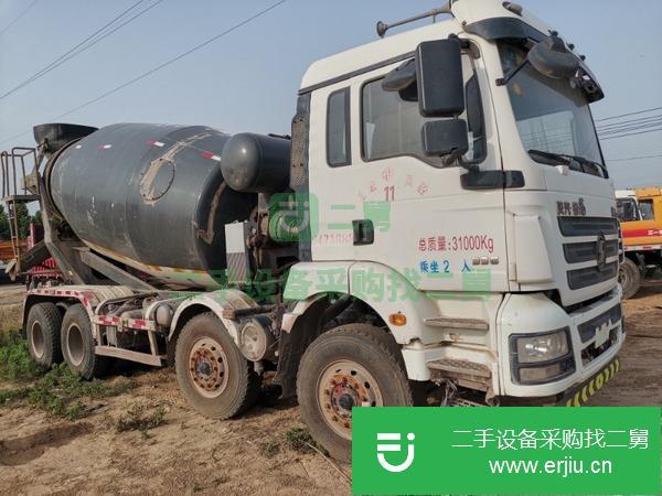 河南出售二手國四豪沃攪拌車