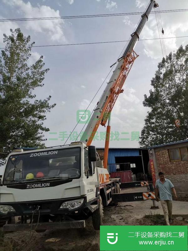 河北出售二手中聯(lián)吊車