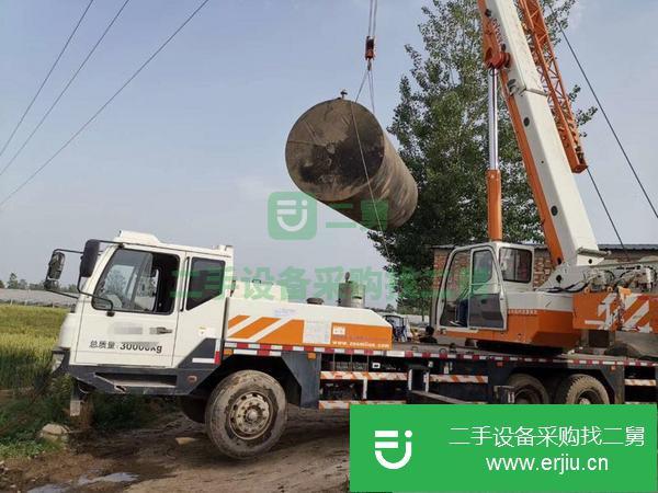 河南出售二手中聯25vF汽車吊